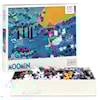 Moomin Art Blue Pussel 1000 bitar
