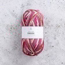 Mellanraggi Garn Ullmix 100 g Tunnel of Love 2460  Järbo