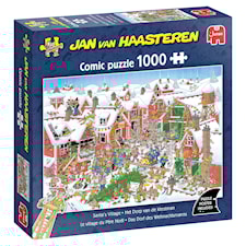 Jan Van Haasteren Santa´s Village Pussel 1000 bitar