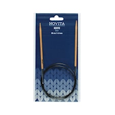 Novita pyöröpuikot 80 cm koivu 4.0