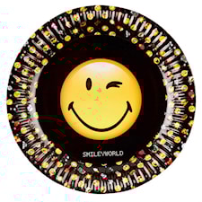 Emoji Lautanen 8 kpl