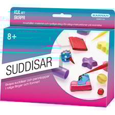 Kul att skapa - Gör dina egna suddisar, Kärnan