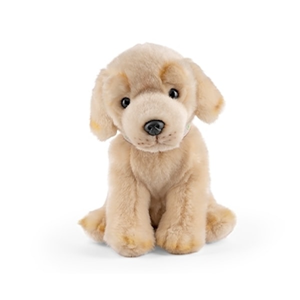 Golden Labradorvalp med Ljud 24 cm Living Nature