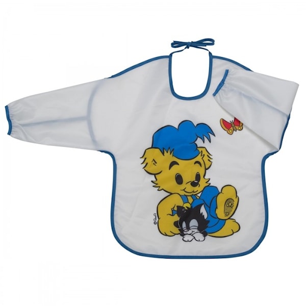Haklapp med ärm/förkläde Bamse, Rätt Start