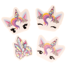 Yksisarvinen Viskeläärillä 4 kpl