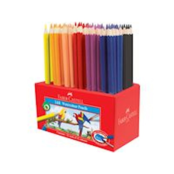 Faber-Castell Akvarellikynät 12x12 Väriä