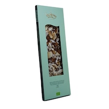 Backamo Choklad Mjölk med Kokos, Mandel & Havssalt Ekologisk 100 g