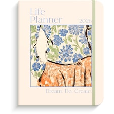 Kalender 2026 Life Planner Style Burde