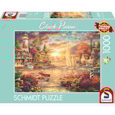 Pussel Lakeside morning tranquillity 1000 bitar, Schmidt