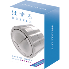 Huzzle Cast Hjärngympa nivå 4: Cylinder