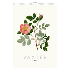 Väggkalender Växter 2026