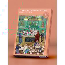 Pussel Italiensk kaffekultur 1000 bitar, Water & Wines