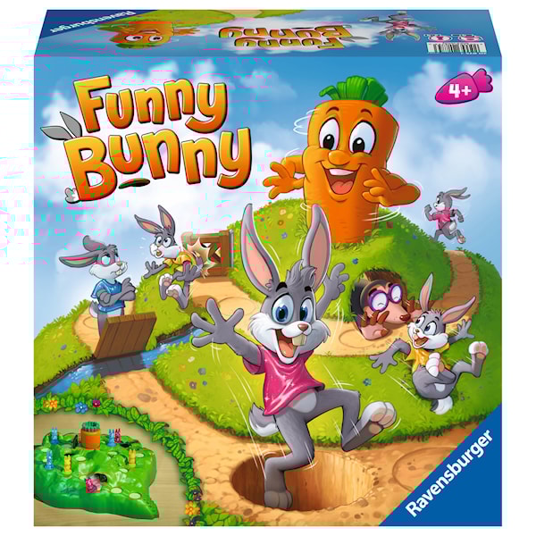 Funny Bunny Deluxe SE/NO/FI/DK/IS)