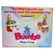 Bumbo Lekbricka, Vit, CarloBaby