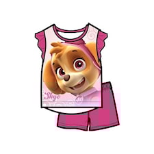 Pyjamas, Fuchsia/Vit, strl 2, Paw Patrol