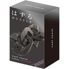 Huzzle Cast Hjärngympa nivå 6: Chain