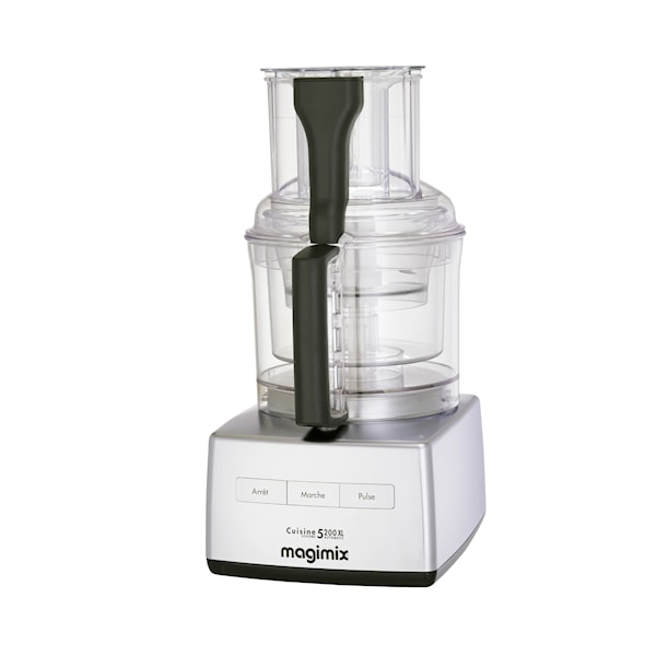Magimix CS 5200 XL Matberödare Krom - hushållsassistenter Magimix CS 5200 XL Matberödare Krom - hushållsassistenter