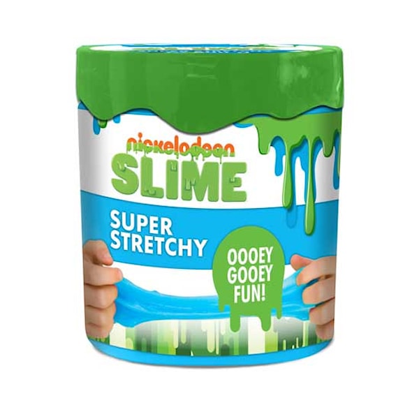Nickelodeon Super Stretchy Blue Slime