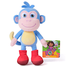 Dora Utforskaren Mjuk Docka 20 cm Boots
