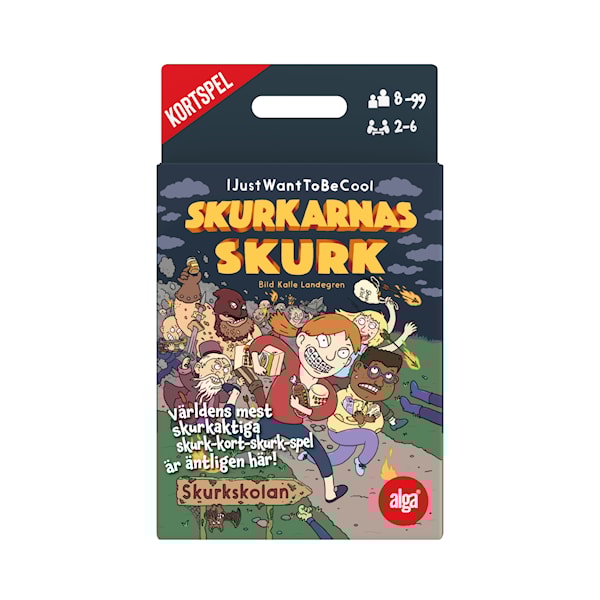 Kortspel Skurkarnas Skurk, Alga (SE)