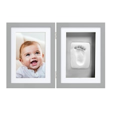 Babyprints Ram Dubbel Ledad Grå, Pearhead