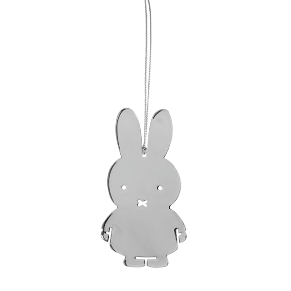 Hengedekorasjon Miffy Sølv