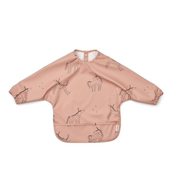 LIEWOOD Merle Cape Smekke med Trykk, Unicorn/Pale Tuscany -  Tåteflasker & Tilbehør  - Polyester