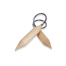 Basix Bjørk Rundpinne 20 mm 80 cm