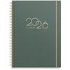 Kalender 2026 A5 Life Planner Do more Grön Burde