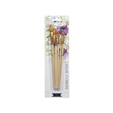 Penselset Akvarell Sense Artist Collection 5-pack