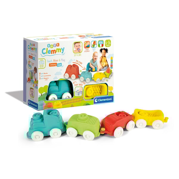 Tren Soft Clemmy Clementoni