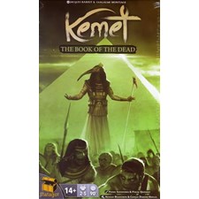 Kemet: Blood and Sand - Book of the Dead (Expansion) (EN)