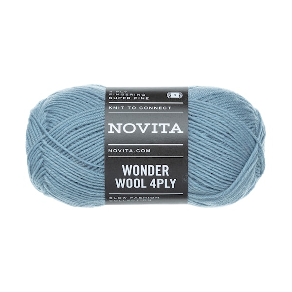 Wonder Wool 4PLY 50g Vann 120 Novita