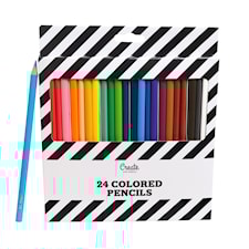 Färgpennor Adlibris 24-pack
