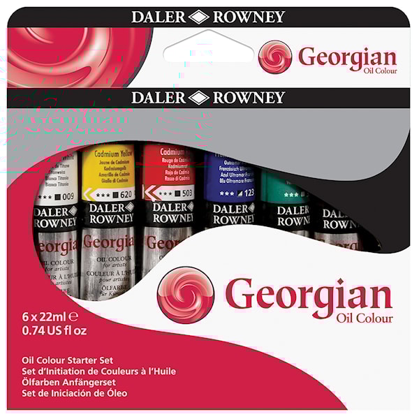 Georgian Oil Startset 6x22 ml Daler-Rowney