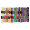 Broderigarn olika färger 100% bomull 8 m 25-pack Playbox