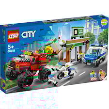 Ryöstö monsteriautolla, LEGO City Police (60245)