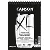 Canson XL Dessin Noir 20 Arkkia 150 g A5