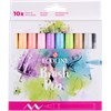 Ecoline Brush Pen Pastell Set med 10 penner