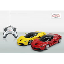 Rastar Radio-ohjattava Ferrari Keltainen