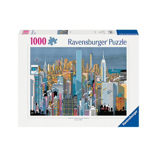 Pussel I Am New York 1000 bitar, Ravensburger