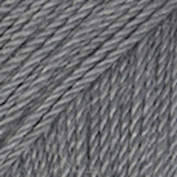 Drops Babyalpaca Silk Garn Silkesmix 50g Mellangrå (8465)