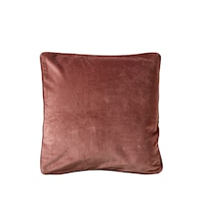 Södahl Allure Prydnadskudde Bomullsvelour 50 x 50 cm Dusty Berry