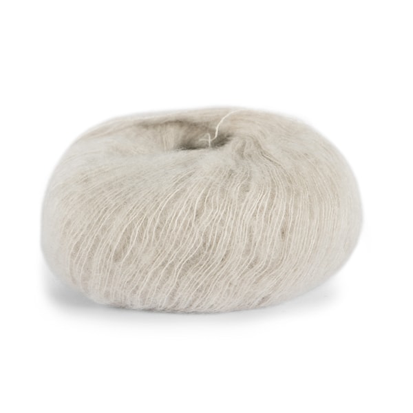 Dale Garn Erle Silk Mohair Mix 50 g Sand 2619