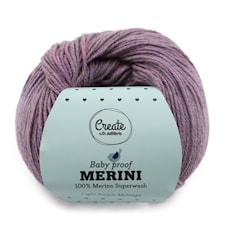 Adlibris, Merini, 50 g, Light Purple Melange A359