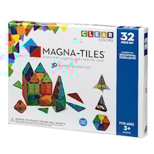 Magna-tiles Clear Colours 32 bitar