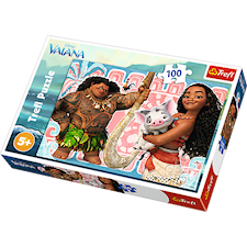 Pussel 100 bitar, Disney Vaiana