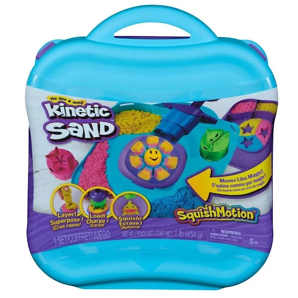 Hobby Kinetic Sand Squishmotion Sett