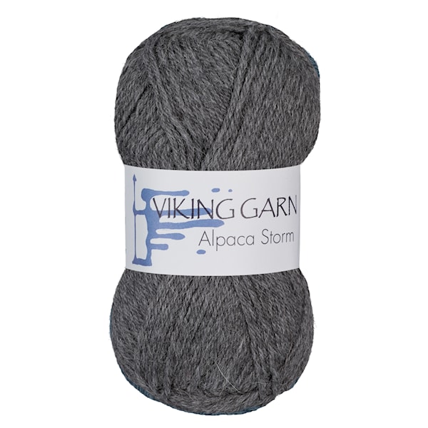 Alpaca Storm 50 g gå 515 Viking Garn