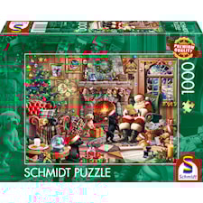 Cosy Christmas Julpussel 1000 Bitar Schmidt